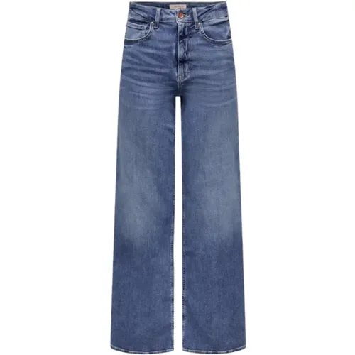 Blush Wide Denim Jeans Only - Only - Modalova