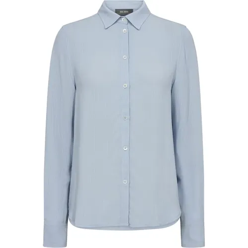 Feminine Shirt Blouse Celestial , Damen, Größe: S - MOS MOSH - Modalova