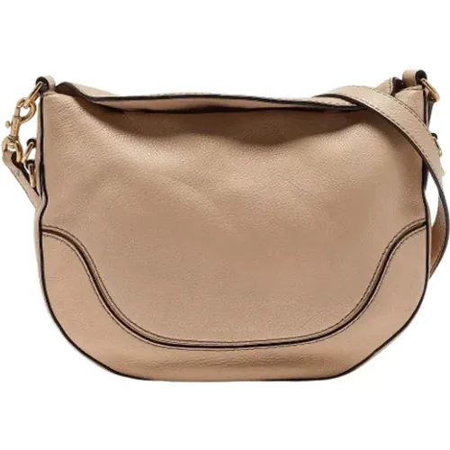 Pre-owned Cross Body Bags, female, , Size: ONE SIZE Pre-owned Leather shoulder-bags - Marc Jacobs Pre-owned - Modalova