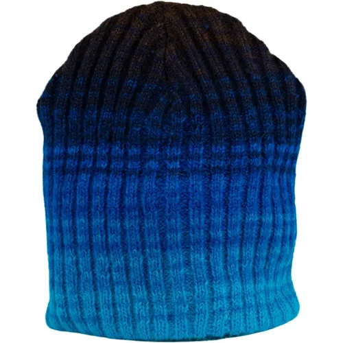 Beanies, male, , Size: ONE SIZE Gradient Unisex Knit Beanie - ERL - Modalova