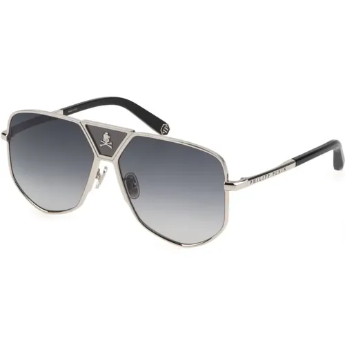 Sunglasses, unisex, , Size: ONE SIZE Men's Sunglasses 61-14-145 Spp009V - Philipp Plein - Modalova