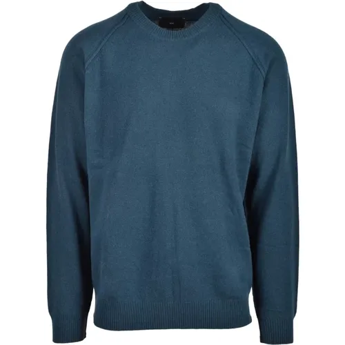 Wolle Kaschmir Strickpullover , Herren, Größe: 2XL - Liu Jo - Modalova