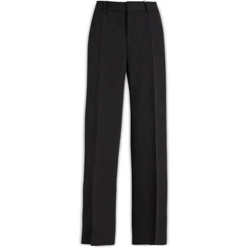 Straight Trousers, male, , Size: L Wide Trousers - Valentino Garavani - Modalova