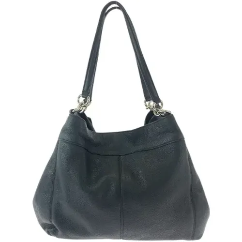 Pre-owned Tote Bags, female, , Size: ONE SIZE Pre-owned Leather shoulder-bags - Coach Pre-owned - Modalova