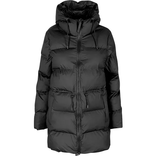 Alta Puffer Parka , female, Sizes: XS - Rains - Modalova