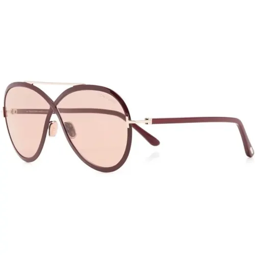Sungles - Must-Have Style , female, Sizes: 65 MM - Tom Ford - Modalova