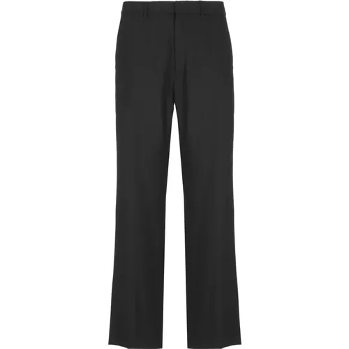 Wide Trousers, male, , Size: L Wool Blend Pants - Casablanca - Modalova