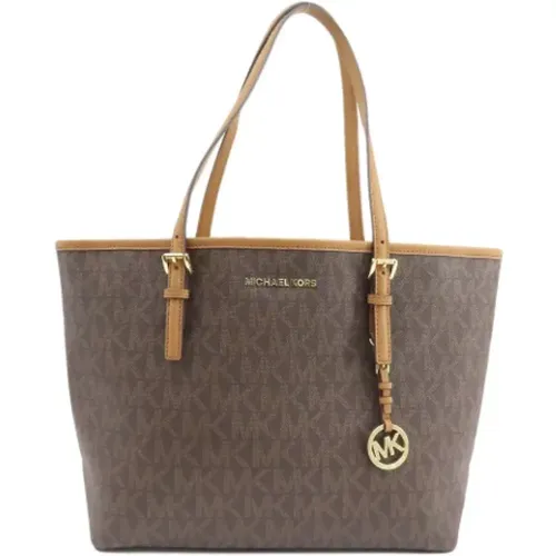 Pre-owned Tote Bags, female, , Size: ONE SIZE Pre-owned Plastic totes - Michael Kors Pre-owned - Modalova