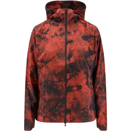 Light Jackets, female, , Size: S Windproof MultiColour Jacket with Double Logo - Y-3 - Modalova