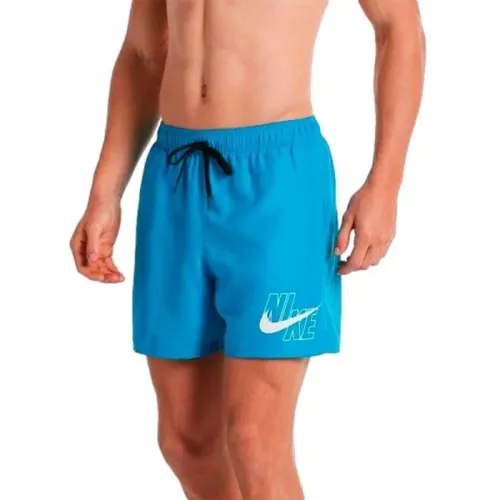 Men`s Volley Swim Shorts , male, Sizes: S, L, XL, XS, M, 2XL - Nike - Modalova