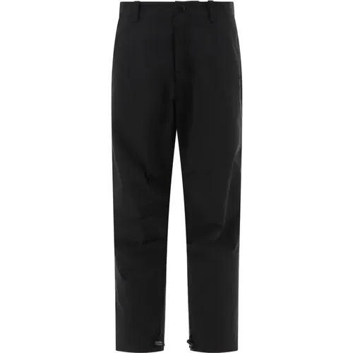 Trousers with Front Closure , male, Sizes: M, L, S - A.p.c. - Modalova