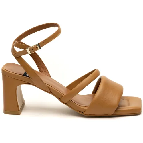 Sandals , female, Sizes: 5 UK, 7 UK, 4 UK, 3 UK, 6 UK - Angel Alarcon - Modalova