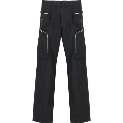 Straight Trousers, male, , Size: S Cargo Pants - Dsquared2 - Modalova