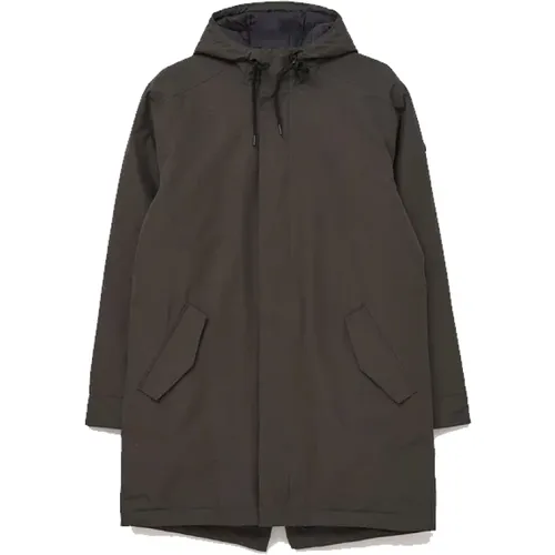 Bingu RainCoat Jacket , male, Sizes: XL - Tantä - Modalova