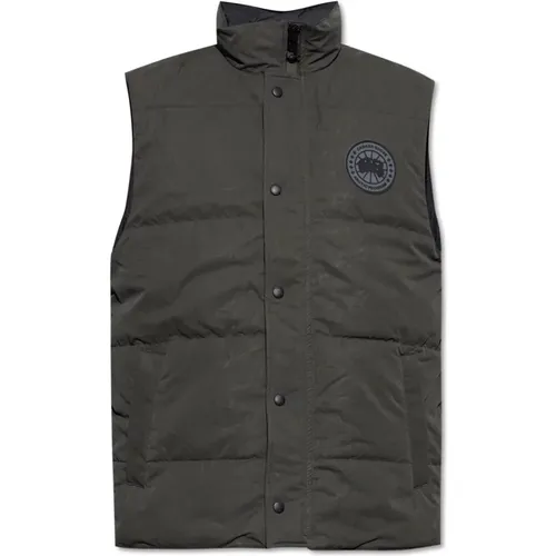 Vests, male, , Size: XS Down Vest - Canada Goose - Modalova