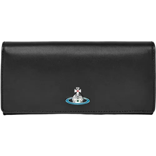 Classic Credit Card Wallet , unisex, Sizes: ONE SIZE - Vivienne Westwood - Modalova