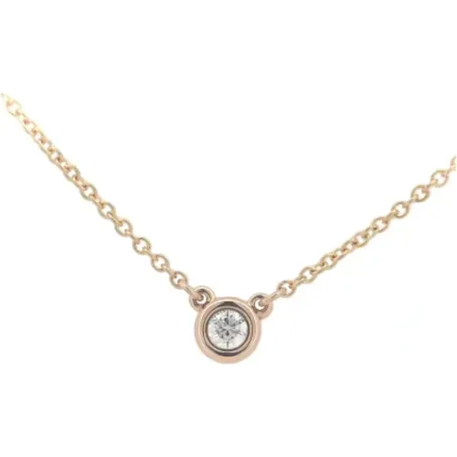 Pre-owned Jewellery, female, , Size: ONE SIZE Pre-owned Metal necklaces - Tiffany & Co. Pre-owned - Modalova