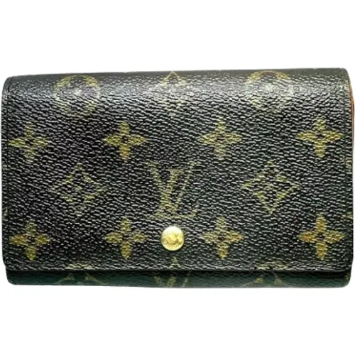 Pre-owned Stoff portemonnaies , Damen, Größe: ONE Size - Louis Vuitton Vintage - Modalova