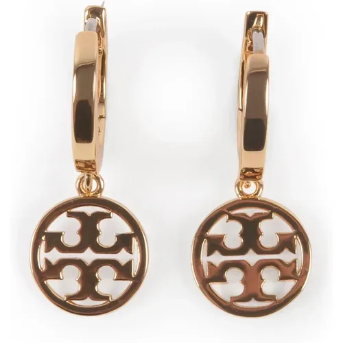 Huggie Hoop Earrings , female, Sizes: ONE SIZE - TORY BURCH - Modalova