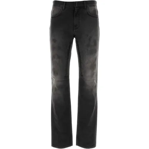 Straight Jeans, male, , Size: W35 Straight Fit Jeans Pants - Givenchy - Modalova