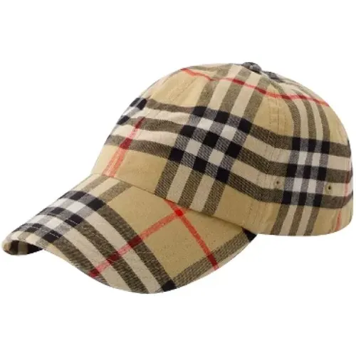 Baumwolle hats , unisex, Größe: ONE Size - Burberry - Modalova