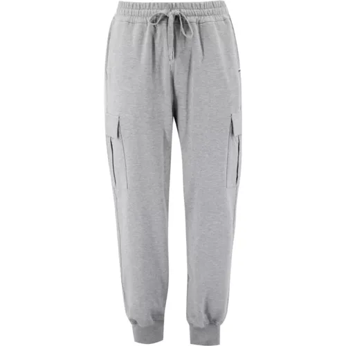 Sweatpants, male, , Size: L Sweatpants - Fedeli - Modalova