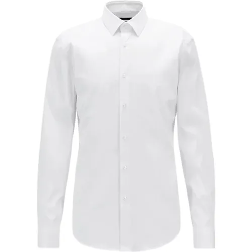 Shirt , male, Sizes: 2XL, 4XL, 3XL, XS - Hugo Boss - Modalova