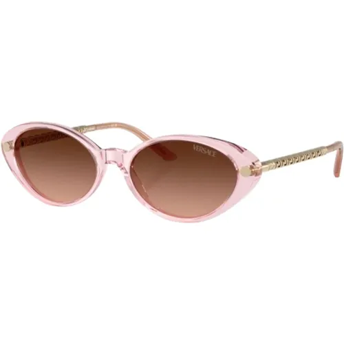 Stylische Sonnenbrille für Frauen - Versace - Modalova