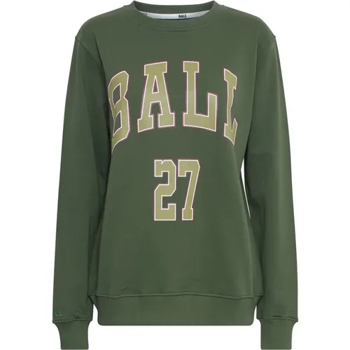 Luxuriöser Sweatshirt Hunter Stil , Damen, Größe: M - Ball - Modalova