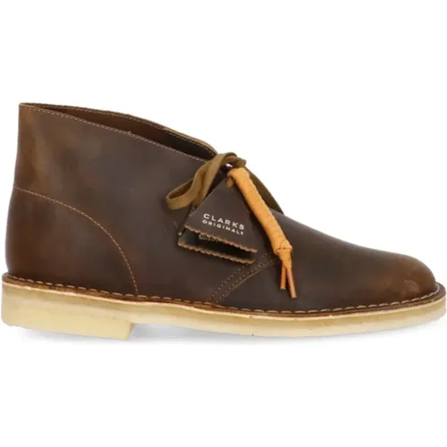 Suede Leather Boots for Man , male, Sizes: 7 UK, 9 UK, 7 1/2 UK, 6 UK, 8 UK, 11 UK, 8 1/2 UK - Clarks - Modalova