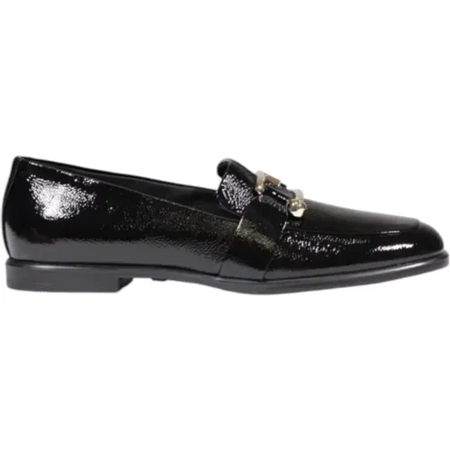 Leather Loafer Autumn/Winter Collection Women , female, Sizes: 6 UK, 5 UK, 3 UK, 7 UK, 4 UK - Furla - Modalova