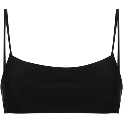 Schwarzes Bikini-Oberteil , Damen, Größe: L - TORY BURCH - Modalova