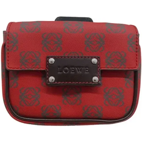 Pre-owned Cross Body Bags, female, , Size: ONE SIZE Pre-owned Plastic shoulder-bags - Loewe Pre-owned - Modalova