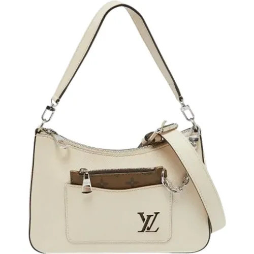 Pre-owned Leather louis-vuitton-bags , female, Sizes: ONE SIZE - Louis Vuitton Vintage - Modalova