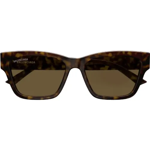 Square Sunglasses with Logo , female, Sizes: ONE SIZE - Balenciaga - Modalova