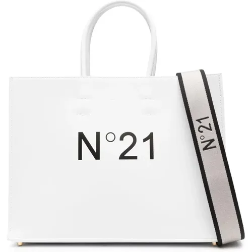 Horizontal Shopper - Accessories , female, Sizes: ONE SIZE - N21 - Modalova