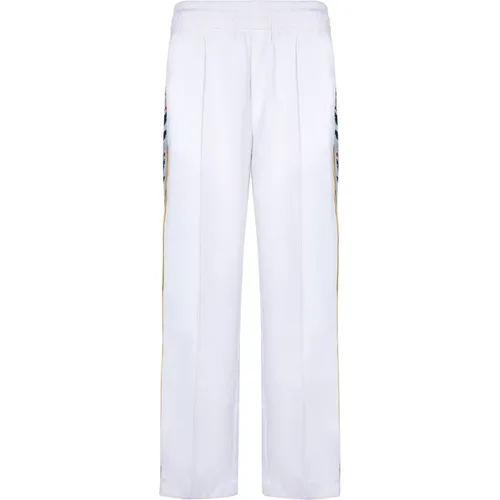 Straight Trousers, male, , Size: M Trousers for Men - Casablanca - Modalova