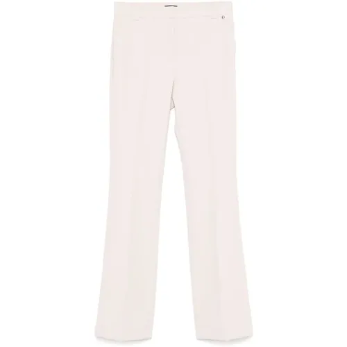 Beige Texturierte Flare Hose Liu Jo - Liu Jo - Modalova