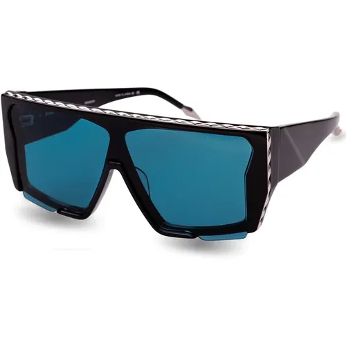 Sunglasses, unisex, , Size: L Rectangle Sunglasses 'Subdrop' Style - Dita - Modalova