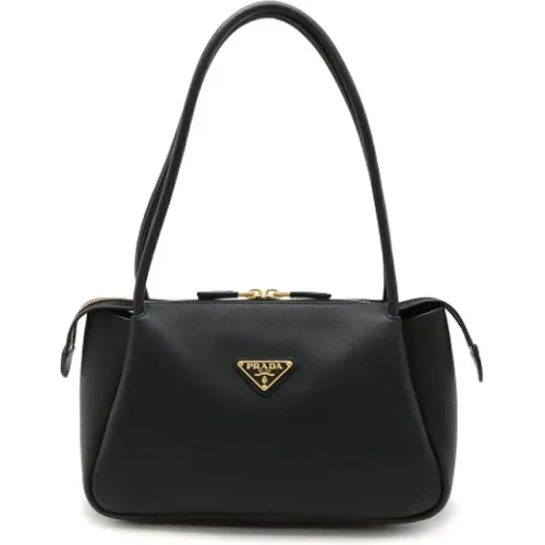 Pre-owned Shoulder Bags, female, , Size: ONE SIZE Pre-owned Fabric prada-bags - Prada Vintage - Modalova