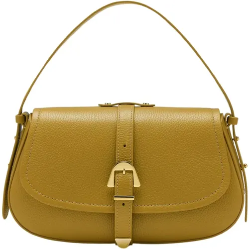 Moderne Lederhandtasche , Damen, Größe: ONE Size - Coccinelle - Modalova