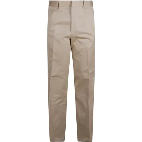 Chino Twisted Pants , male, Sizes: L - Lanvin - Modalova