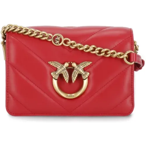 Bags.. , female, Sizes: ONE SIZE - pinko - Modalova