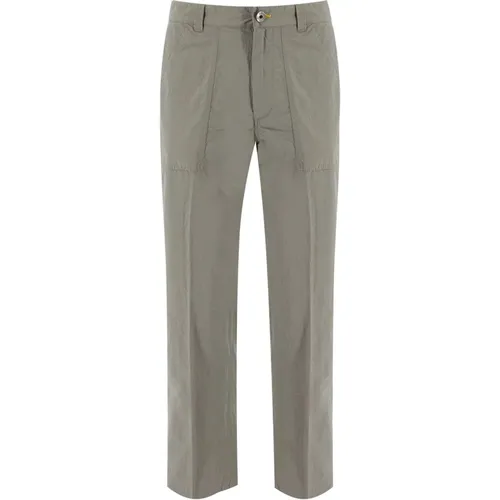 Chinos, male, , Size: W33 Stretch Ripstop Casual Trousers - Parajumpers - Modalova