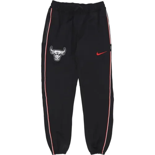 Sweatpants, male, , Size: XS NBA City Edition Showtime Dri-Fit Pants - Nike - Modalova