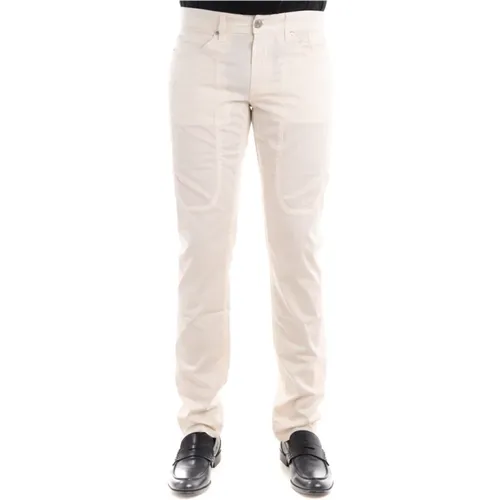 Trousers , male, Sizes: W33, W30, W38, W24, W32, W31, W36, W34 - Jeckerson - Modalova