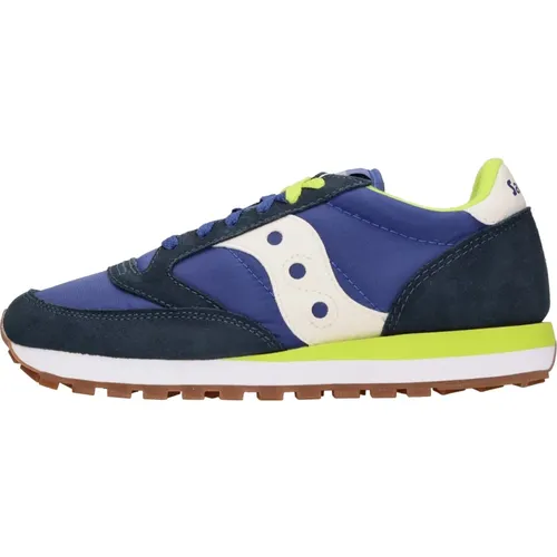 Sneakers Blau , Herren, Größe: 40 EU - Saucony - Modalova