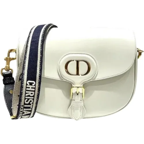 Pre-owned Cross Body Bags, female, , Size: ONE SIZE Pre-owned Leather shoulder-bags - Dior Vintage - Modalova