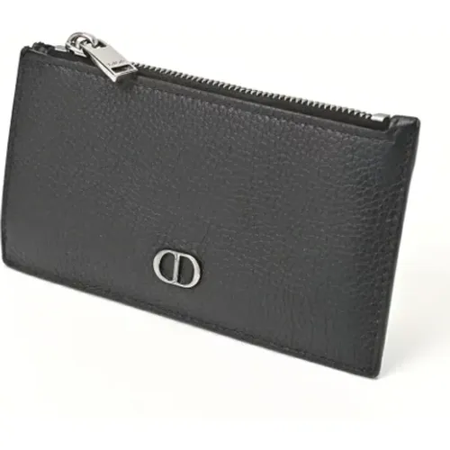 Pre-owned Wallets, female, , Size: ONE SIZE Pre-owned Leather home-office - Dior Vintage - Modalova