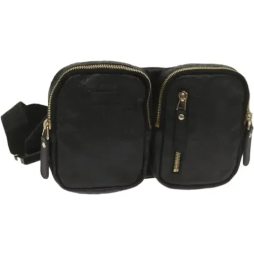 Pre-owned Belt Bags, female, , Size: ONE SIZE Pre-owned Canvas gucci-bags - Gucci Vintage - Modalova